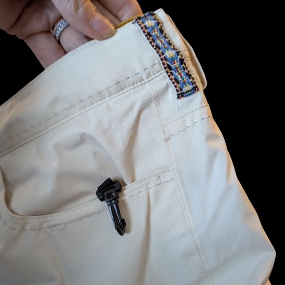 Burton Women's white snow pants - Picture 7 of 9